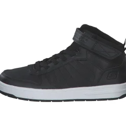 Skechers 405633L BKW Smooth Street, Stiefel, Kinder, Schwarz