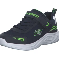 Skechers 403609L NVLM Mazematics, Slipper (Kinder), Kinder, navy/lime