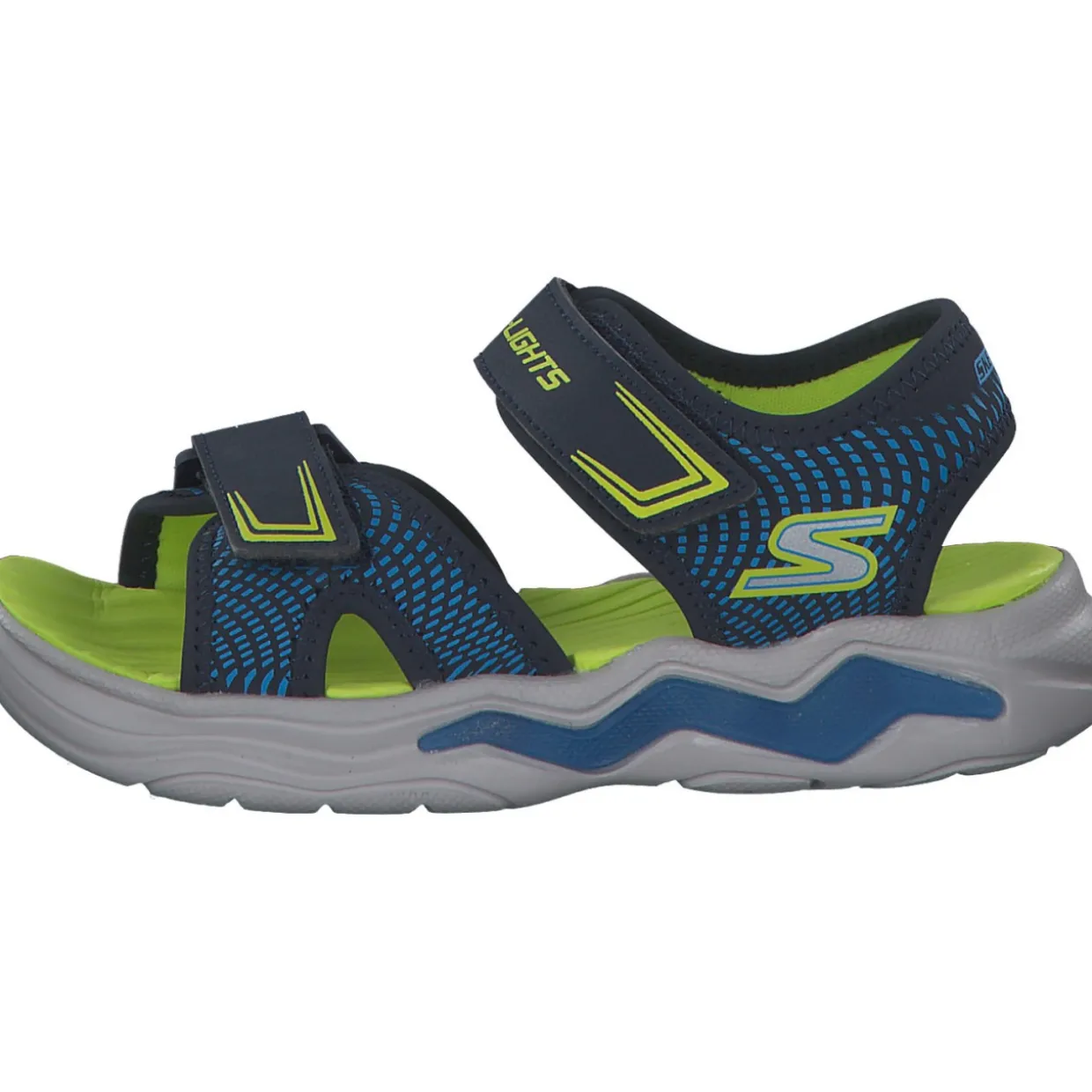 Skechers 401670L, Sandaletten, Kinder, navy/blue