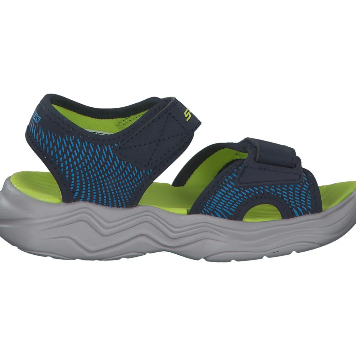 Skechers 401670L, Sandaletten, Kinder, navy/blue