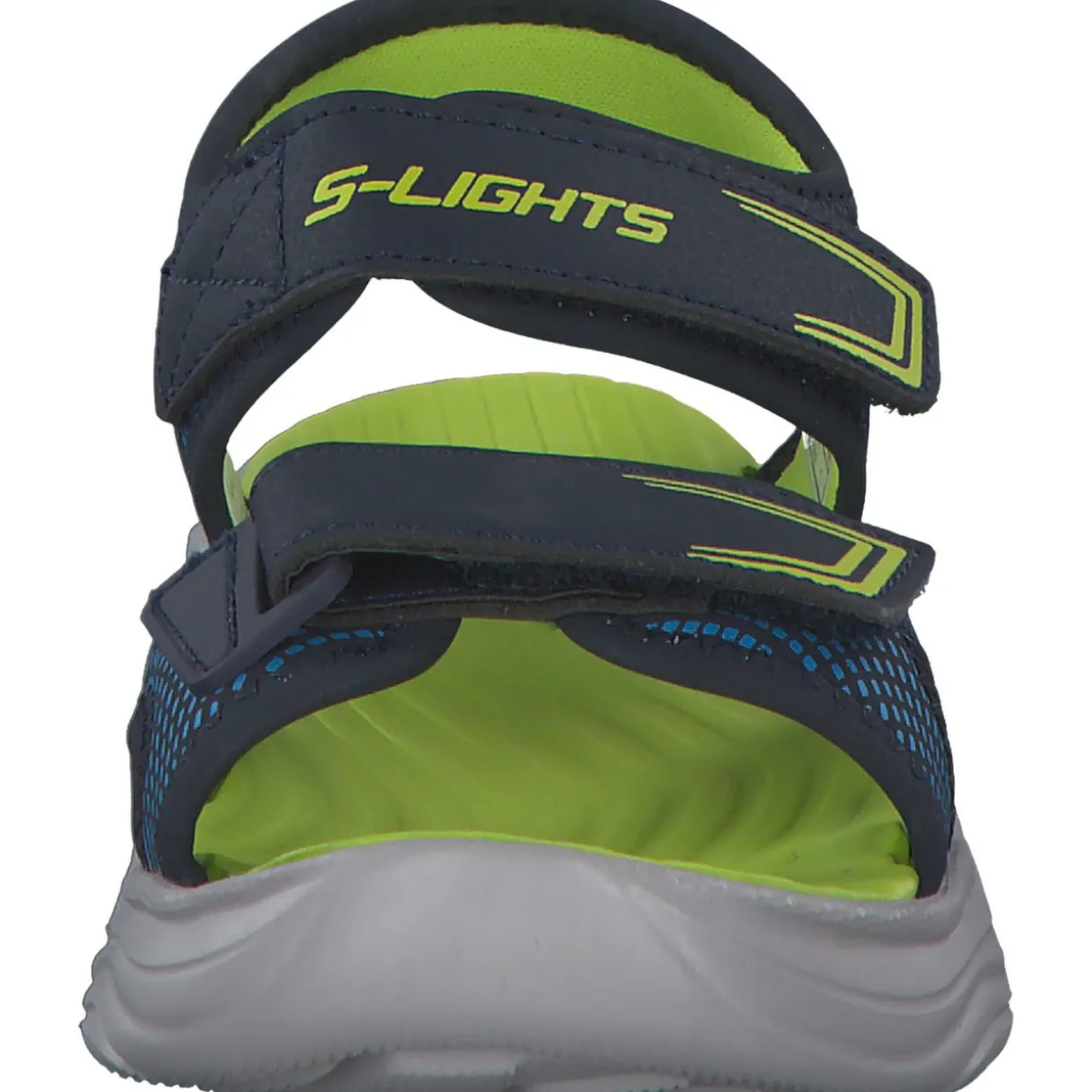 Skechers 401670L, Sandaletten, Kinder, navy/blue