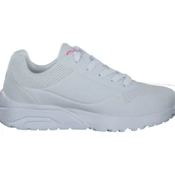 Skechers 314064L, Schnürschuhe, Damen, white/neon multi