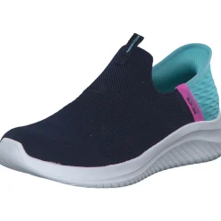 Skechers 303800L, Slipper (Kinder), Kinder, Blau - Marineblau