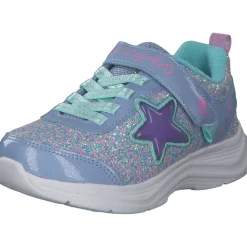 Skechers 302310L, Sneakers Low, Kinder, Lavender/Aqua