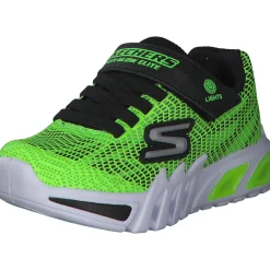 Skechers 400137L, Sneakers Low, Kinder, Lime / Schwarz