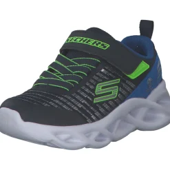 Skechers 401650L, Sneakers Low, Kinder, Schwarz