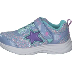 Skechers 302310L, Sneakers Low, Kinder, Lavender/Aqua
