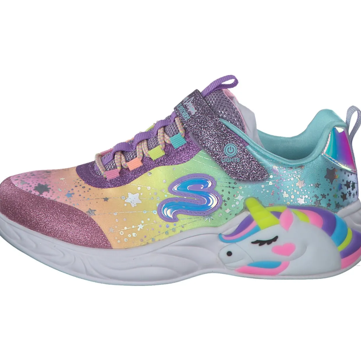 Skechers 302311L, Sneakers Low, Kinder, Multicolor