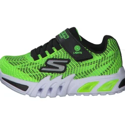 Skechers 400137L, Sneakers Low, Kinder, Lime / Schwarz