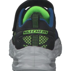 Skechers 400030L, Sneakers Low, Kinder, Black/Blue