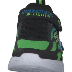 Skechers 400016L, Sneakers Low, Kinder, Schwarz