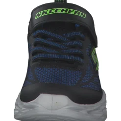 Skechers 400030L, Sneakers Low, Kinder, Black/Blue