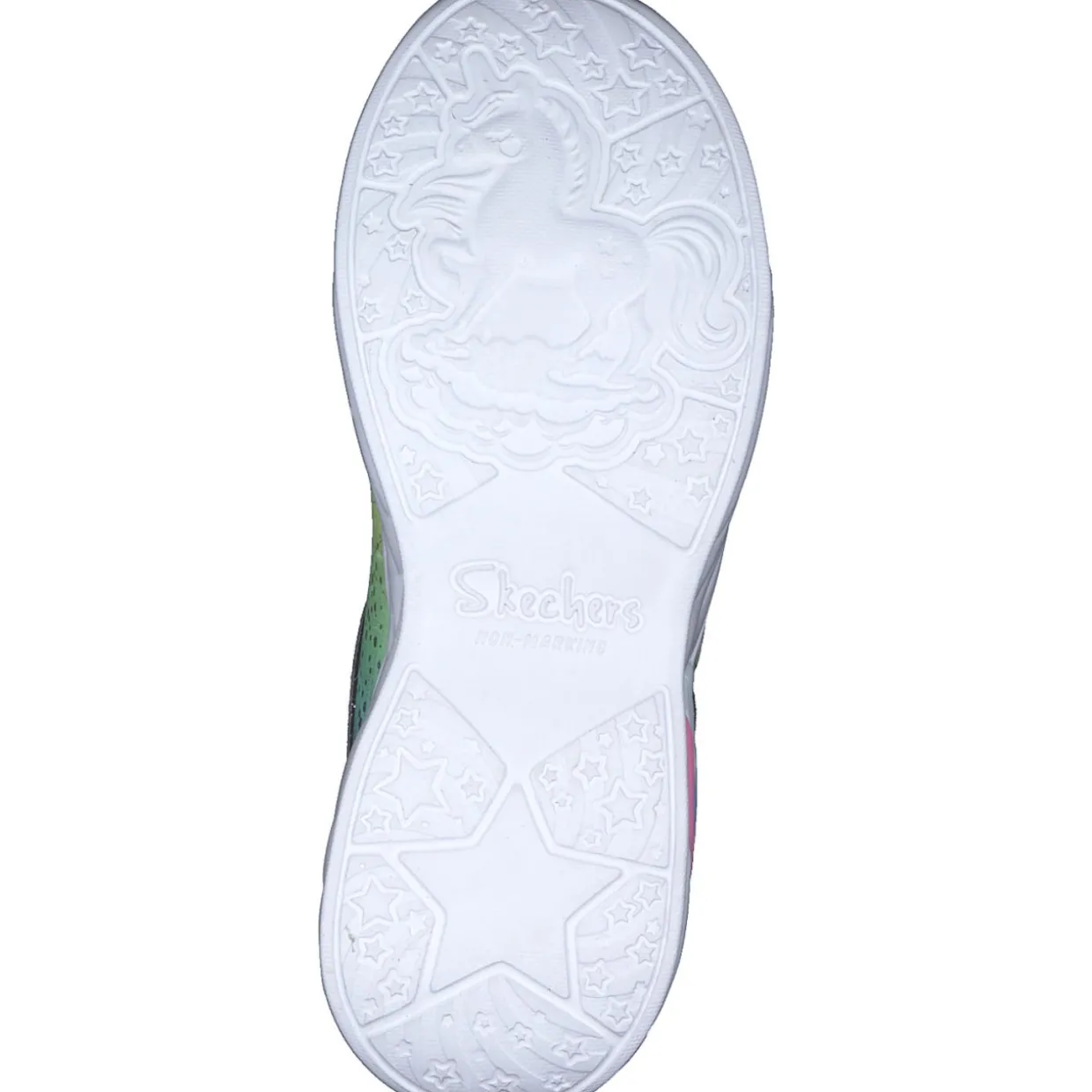 Skechers 302311L, Sneakers Low, Kinder, Multicolor