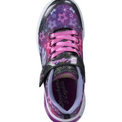 Skechers 302324L, Sneakers Low, Kinder, Weiß