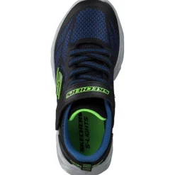 Skechers 400030L, Sneakers Low, Kinder, Black/Blue