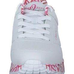 Skechers 314976L WRPK 314976L, Schnürschuhe, Kinder, Weiß (White)