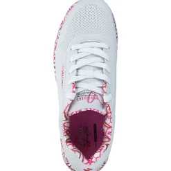 Skechers 314976L WRPK 314976L, Schnürschuhe, Kinder, Weiß (White)