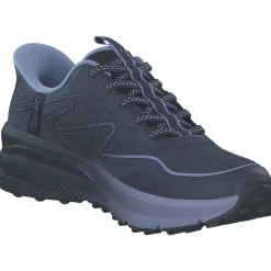 Skechers 180157-NVY SWITCH BACK, Slip-On-Sneaker, Damen, NAVY / TRIM