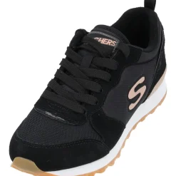 Skechers OG 85 111, Sneakers Low, Damen, BLK BLACK