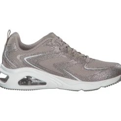 Skechers 177411-TPE TRES AIR UNO-GLIT AIRY, Schnürschuhe, Damen, TAUPE GLITTER