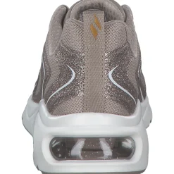 Skechers 177411-TPE TRES AIR UNO-GLIT AIRY, Schnürschuhe, Damen, TAUPE GLITTER