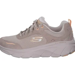 Skechers 150108-TPOR D'LUX WALKER2.0-AUTUMN SUN, Schnürschuhe, Damen, Beige