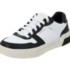 Skechers 185098-WBK JADE-BEST IN CLASS, Schnürschuhe, Damen, WHITE BLACK TRIM