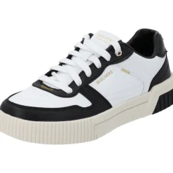 Skechers 185098-WBK JADE-BEST IN CLASS, Schnürschuhe, Damen, WHITE BLACK TRIM