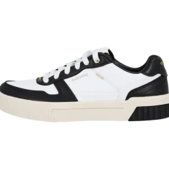 Skechers 185098-WBK JADE-BEST IN CLASS, Schnürschuhe, Damen, WHITE BLACK TRIM