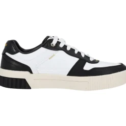 Skechers 185098-WBK JADE-BEST IN CLASS, Schnürschuhe, Damen, WHITE BLACK TRIM