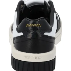 Skechers 185098-WBK JADE-BEST IN CLASS, Schnürschuhe, Damen, WHITE BLACK TRIM