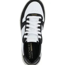 Skechers 185098-WBK JADE-BEST IN CLASS, Schnürschuhe, Damen, WHITE BLACK TRIM