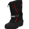 Sorel 2114081-015 Childrens/Youth Flurry, Winterstiefel, Kinder, black/bright red