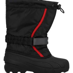 Sorel 2114081-015 Childrens/Youth Flurry, Winterstiefel, Kinder, black/bright red
