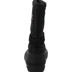 Sorel 2114081-015 Childrens/Youth Flurry, Winterstiefel, Kinder, black/bright red