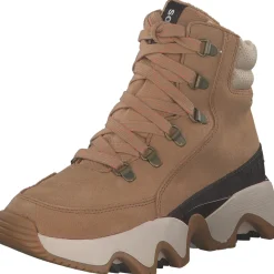 Sorel 2088281-253 Kinetic Impact Conquest Plus, Schnürstiefel, Damen, tawny buff/ceramic