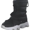 Sorel 2082531-010 Kinetic Impact Nxt, Winterstiefel, Damen, Schwarz (Black/Sea Salt)