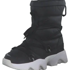 Sorel 2082531-010 Kinetic Impact Nxt, Winterstiefel, Damen, Schwarz (Black/Sea Salt)