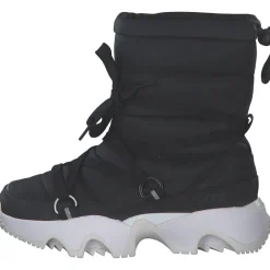 Sorel 2082531-010 Kinetic Impact Nxt, Winterstiefel, Damen, Schwarz (Black/Sea Salt)