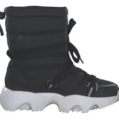 Sorel 2082531-010 Kinetic Impact Nxt, Winterstiefel, Damen, Schwarz (Black/Sea Salt)