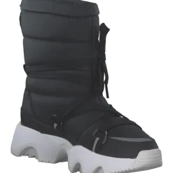 Sorel 2082531-010 Kinetic Impact Nxt, Winterstiefel, Damen, Schwarz (Black/Sea Salt)