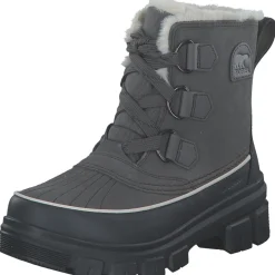 Sorel 2106701-052 Torino V, Schnürstiefel, Damen, quarry/grill
