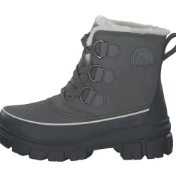 Sorel 2106701-052 Torino V, Schnürstiefel, Damen, quarry/grill