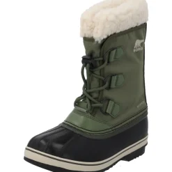 Sorel 2114111-371 Yoot Pac Nylon hiker, Winterstiefel, Kinder, hiker green