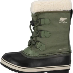 Sorel 2114111-371 Yoot Pac Nylon hiker, Winterstiefel, Kinder, hiker green