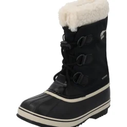 Sorel 2114111-010 Yoot Pac Nylon, Winterstiefel, Kinder, Black