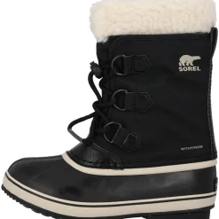 Sorel 2114111-010 Yoot Pac Nylon, Winterstiefel, Kinder, Black