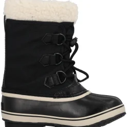 Sorel 2114111-010 Yoot Pac Nylon, Winterstiefel, Kinder, Black