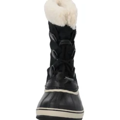 Sorel 2114111-010 Yoot Pac Nylon, Winterstiefel, Kinder, Black