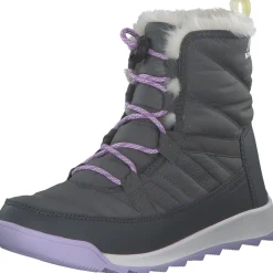 Sorel 2088591-052 Youth Whitney II Plus Lace WP quarry, Winterstiefel, Kinder, quarry lavender clou